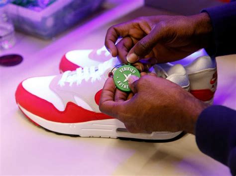 fake news shoes|Nike sues StockX, saying it is selling counterfeit shoes. : NPR.